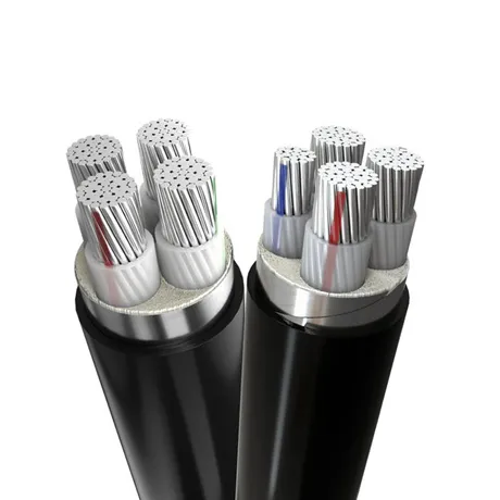 ¿Cuáles son las características de los cables de energía marina?