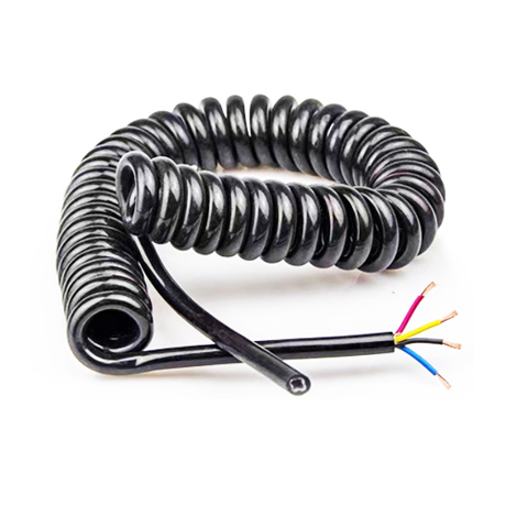 Cable espiral marino